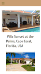 Mobile Screenshot of ferienvilla-sunset.com